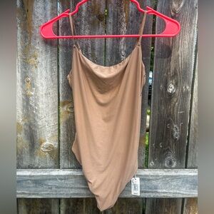NWT | Aerie Smoothez Nude Bodysuit